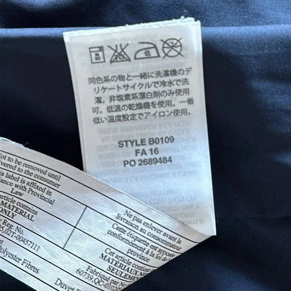 Jcrew, navy women’s vest, - Picture 7 of 7